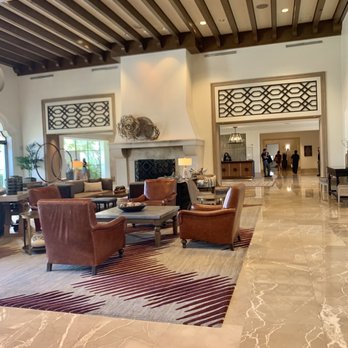 SweetFire Kitchen - La Cantera resort lobby where you can leisurely lounge around after a meal - New American Near Me - San Antonio, Texas