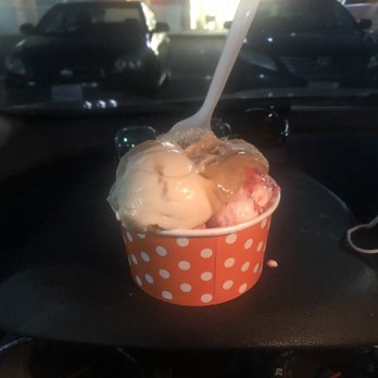 La Michoacana - El Monte - a cup of ice cream - Mexican Near Me - El Monte, California