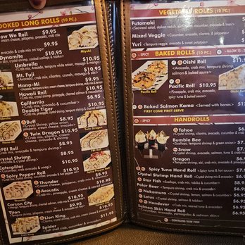 Tokyo Sushi - Sushi Bars Near Me - Reno, Nevada