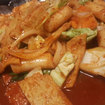 I Love Tofu - Tteokboki (spicy rice cakes) - Korean Near Me - Spokane, Washington