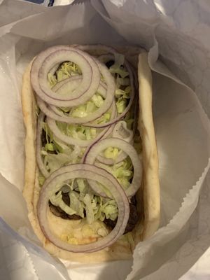 In & Out Pizza by null