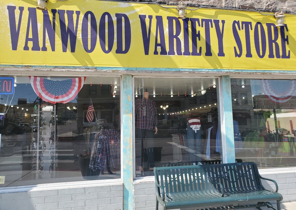 VANWOOD VARIETY STORE Updated August 2024 101 N Main St, Tonopah