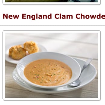 Red Lobster - They advertise cheddar biscuits to "dip into" soup, when asked server for them.."I'll bring with salad", she said. No thanks. - Seafood Near Me - Winter Haven, Florida