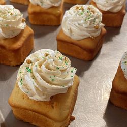 Honeybeans, Coffee, Tea and Treats - All our baked goods are made in house from scratch.
