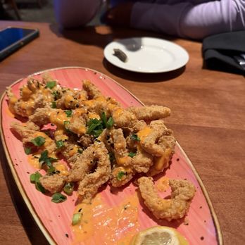 RumFish Grill and Sports Bar - Firecracker Calamari - Seafood Near Me - St Pete Beach, Florida
