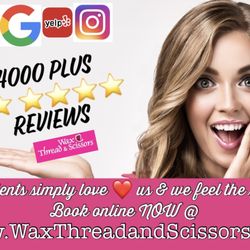 Wax Thread and Scissors - Smyrna