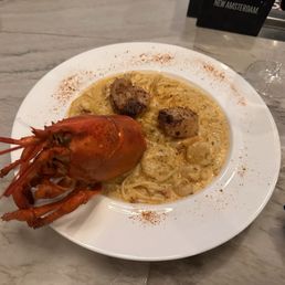 Cajun Seafood Pasta