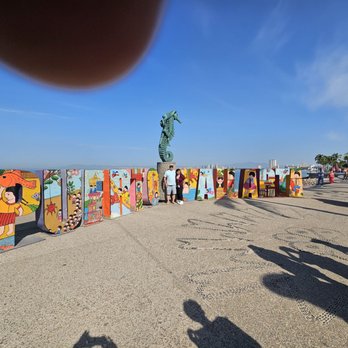 Malecón Puerto Vallarta - Puerto Vallarta sculpture - Beaches Near Me - Puerto Vallarta, JAL