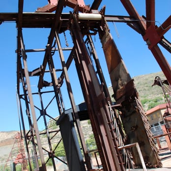 Audrey Headframe Park - The Audrey headframe constructed in 1918 - Parks Near Me - Jerome, Arizona