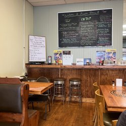 Reeds Place Steak & Chop-shop - Menu board and dessert menu
