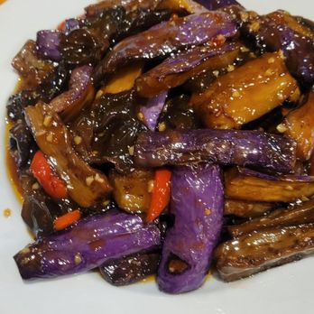 Tian Fu Asian Bistro - Eggplant with garlic sauce  - Min - Chinese Near Me - Indianapolis, Indiana