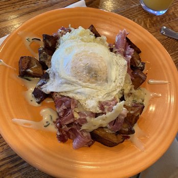 Thunderbird Cafe - Crispy Pork Rueben - Breakfast & Brunch Near Me - McGaheysville, Virginia