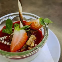 Seestern Restaurant Senftenberg - Seestern Dessert