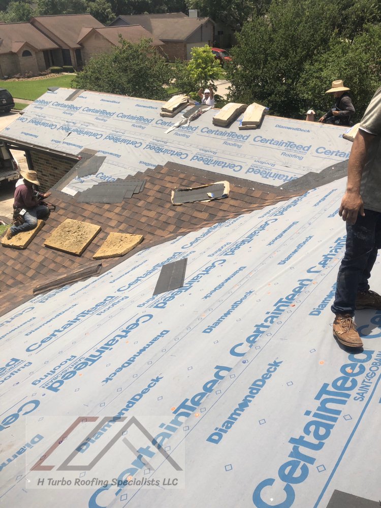 Slide of H Turbo Roofing Specialist