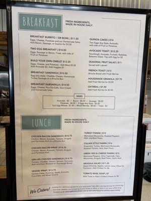 Menu photo 4 The Lost Bean Roastery Orange, CA