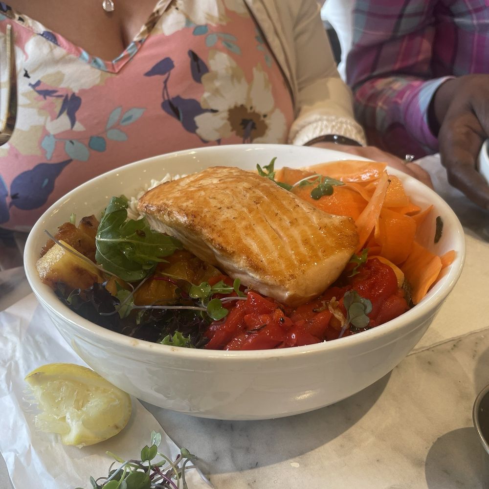 The Scene - Salmon Salad - Coffee & Tea Near Me - Albany, New York The Scene - Salmon Salad - Coffee & Tea Near Me - Albany, New York