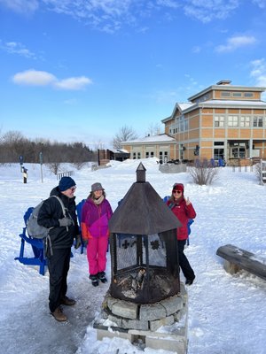 Relais plein air du parc de la Gatineau by null