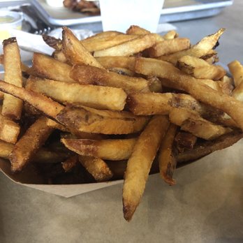 The Crack Shack - Schmaltz Fried Fries - Chicken Shop Near Me - Costa Mesa, California
