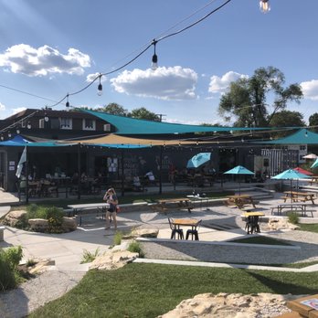 Tie & Timber Beer Co - Patio - Brewpubs Near Me - Springfield, Missouri