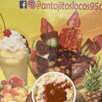 Antojitos Locos - Antojitos Locos (Citrus Heights, CA): Esquite (#25) - Juice Bars & Smoothies Near Me - Citrus Heights, California
