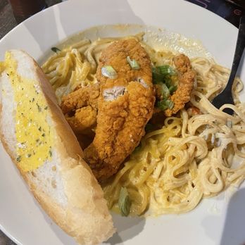 Morrow's - Cajun Seafood Pasta w/ Pasta - Cajun/Creole Near Me - New Orleans, Louisiana