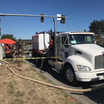 Professional Horizontal Drilling - a truck with a hose attached to it - Well Drilling Near Me - Auburn , Washington Professional Horizontal Drilling - a truck with a hose attached to it - Well Drilling Near Me - Auburn , Washington