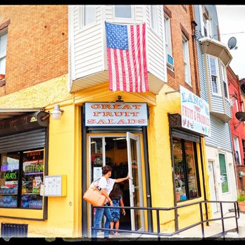 Lang's Fruit & Produce - a woman entering a store - Fruits & Veggies Near Me - Philadelphia, Pennsylvania Lang's Fruit & Produce - a woman entering a store - Fruits & Veggies Near Me - Philadelphia, Pennsylvania