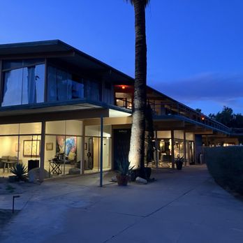 Coyote Steakhouse - Outside view of restaurant tucked away in back. - American Near Me - Borrego Springs, California Coyote Steakhouse - Outside view of restaurant tucked away in back. - American Near Me - Borrego Springs, California