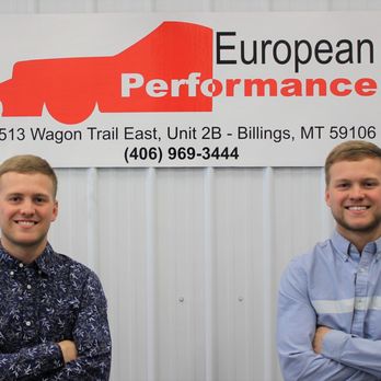 European Performance - Ian and Quinn Letsinger, Owners of European Performance - Auto Repair Near Me - Billings, Montana European Performance - Ian and Quinn Letsinger, Owners of European Performance - Auto Repair Near Me - Billings, Montana