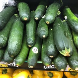 Their version of fresh produce.