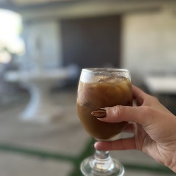 Cafe Mesita - Iced latte - Cafes Near Me - Vieques, Puerto Rico