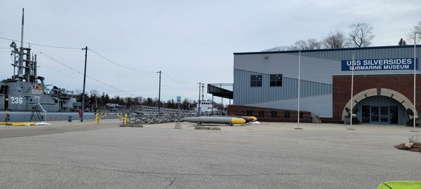 USS Silversides Submarine Museum by null