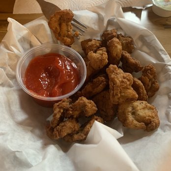 Smok-Shak BBQ - Fried Calf fries - Barbeque Near Me - Ingersoll, Oklahoma