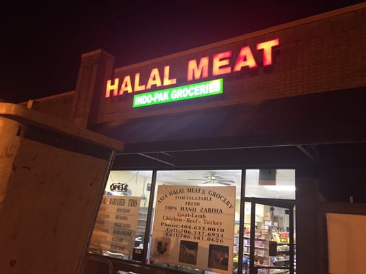 Asia Halal Meat by null
