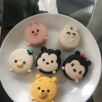 Daan Go Cake Lab - Character macaroons $3.33 each - Desserts Near Me - Toronto, Ontario
