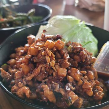Pei Wei Asian Kitchen - Chicken Lettuce Wraps - Asian Fusion Near Me - Miami, Florida Pei Wei Asian Kitchen - Chicken Lettuce Wraps - Asian Fusion Near Me - Miami, Florida