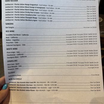 Celebration Brewing Company - Menu as of August 2025 - Breweries Near Me - Celebration, Florida Celebration Brewing Company - Menu as of August 2025 - Breweries Near Me - Celebration, Florida
