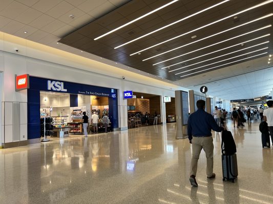 Salt Lake City International Airport by null
