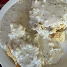 Biscuits with gravy