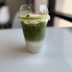 The Vinam Cafe - Coconut Matcha @ The Vinam Cafe