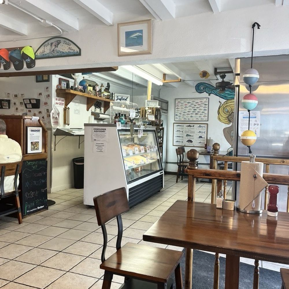 Fish Tales Market & Eatery - Interior - Seafood Near Me - Marathon, Florida