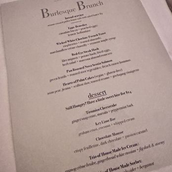 Duane Park - Brunch menu - Supper Clubs Near Me - New York, New York