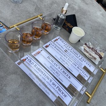 Willett Distillery - Sampler - Distilleries Near Me - Bardstown, Kentucky Willett Distillery - Sampler - Distilleries Near Me - Bardstown, Kentucky