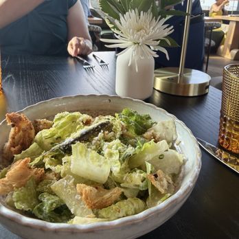 Aleteo - Caesar Salad (with a real anchovy) - Mexican Near Me - San Antonio, Texas Aleteo - Caesar Salad (with a real anchovy) - Mexican Near Me - San Antonio, Texas