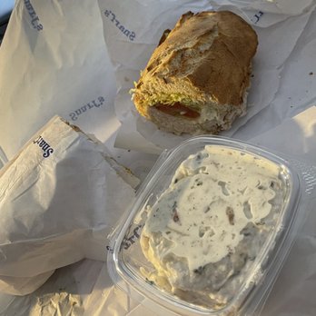 Snarf's Sandwiches - MX - Turkey with Swiss on white bread, lettuce, tomato, pickles, fat free Mayo; potato salad. Yummmmm! - Sandwiches Near Me - Saint Louis, Missouri Snarf's Sandwiches - MX - Turkey with Swiss on white bread, lettuce, tomato, pickles, fat free Mayo; potato salad. Yummmmm! - Sandwiches Near Me - Saint Louis, Missouri