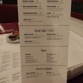Timur - Menu as of 3.1.2026 - Indian Near Me - San Francisco, California Timur - Menu as of 3.1.2026 - Indian Near Me - San Francisco, California