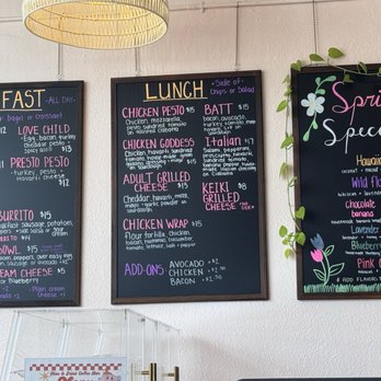 Rise & Grind Coffee Bar - Angels playing with breakfast and lunch menus served all day. - Cafes Near Me - Kailua, Hawaii Rise & Grind Coffee Bar - Angels playing with breakfast and lunch menus served all day. - Cafes Near Me - Kailua, Hawaii