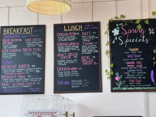 Menu photo 1 Rise & Grind Coffee Bar Kailua, HI Menu photo 1 Rise & Grind Coffee Bar Kailua, HI