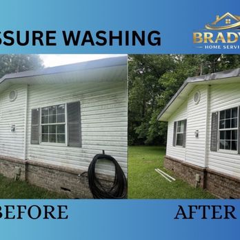 Brady’s Home Services - Pressure Washers Near Me