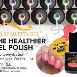 A New Leaf Hair and Nail Salon - You deserve an option!  We offer our health conscience clients products to meet their nail service needs.